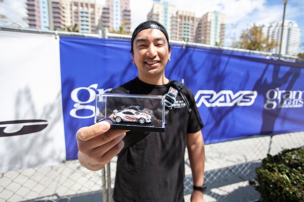 Custom Mini Ken Gushi Drift Car by PD9 Customs