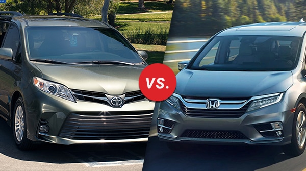 Toyota Sienna Vs Honda Odyssey >> Comparison 2019 Toyota Sienna Vs 2019 Honda Odyssey Longo Toyota Toyota Sienna Vs Honda Odyssey >> Comparison 2019 Toyota Sienna Vs 2019 Honda Odyssey Longo Toyota