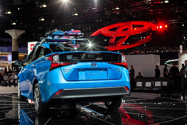 LA Auto Show 2019 Prius AWD-e