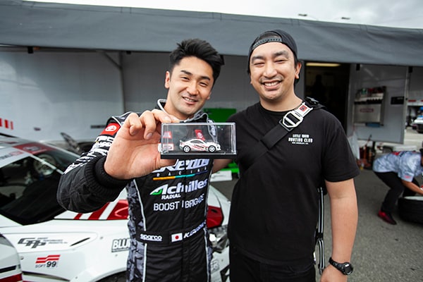 Custom Mini Ken Gushi Drift Car by PD9 Customs