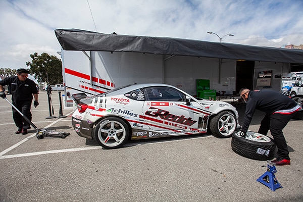 Custom Mini Ken Gushi Drift Car by PD9 Customs
