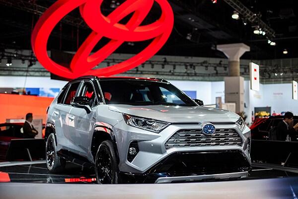All-New Toyotas at the 2018 LA Auto Show