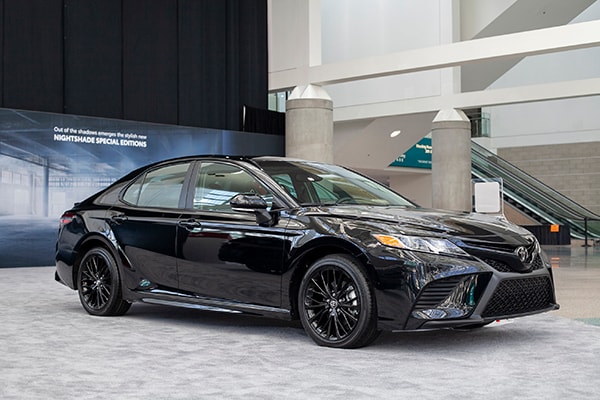 LA Auto Show Nightshade Special Edition