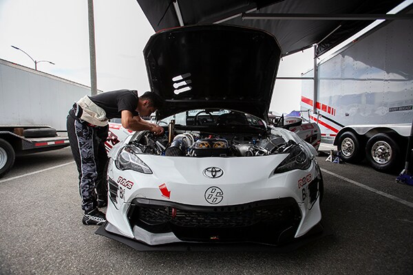 Custom Mini Ken Gushi Drift Car by PD9 Customs