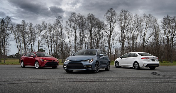 Introducing the 2020 Toyota Corolla Sedan