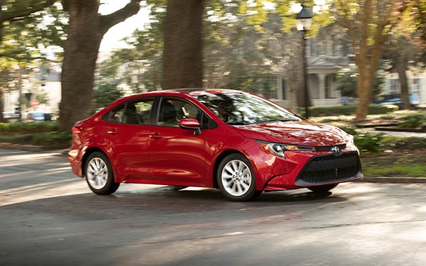 Introducing the 2020 Toyota Corolla Sedan