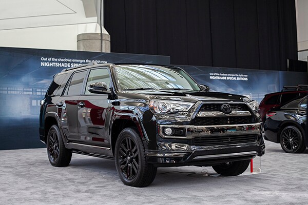 LA Auto Show Nightshade Special Edition