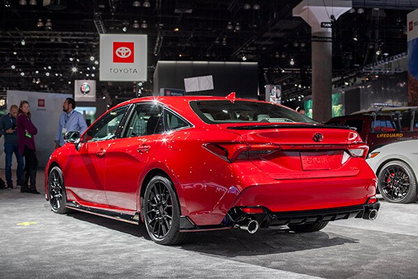 LA Auto Show
TRD Avalon and Camry