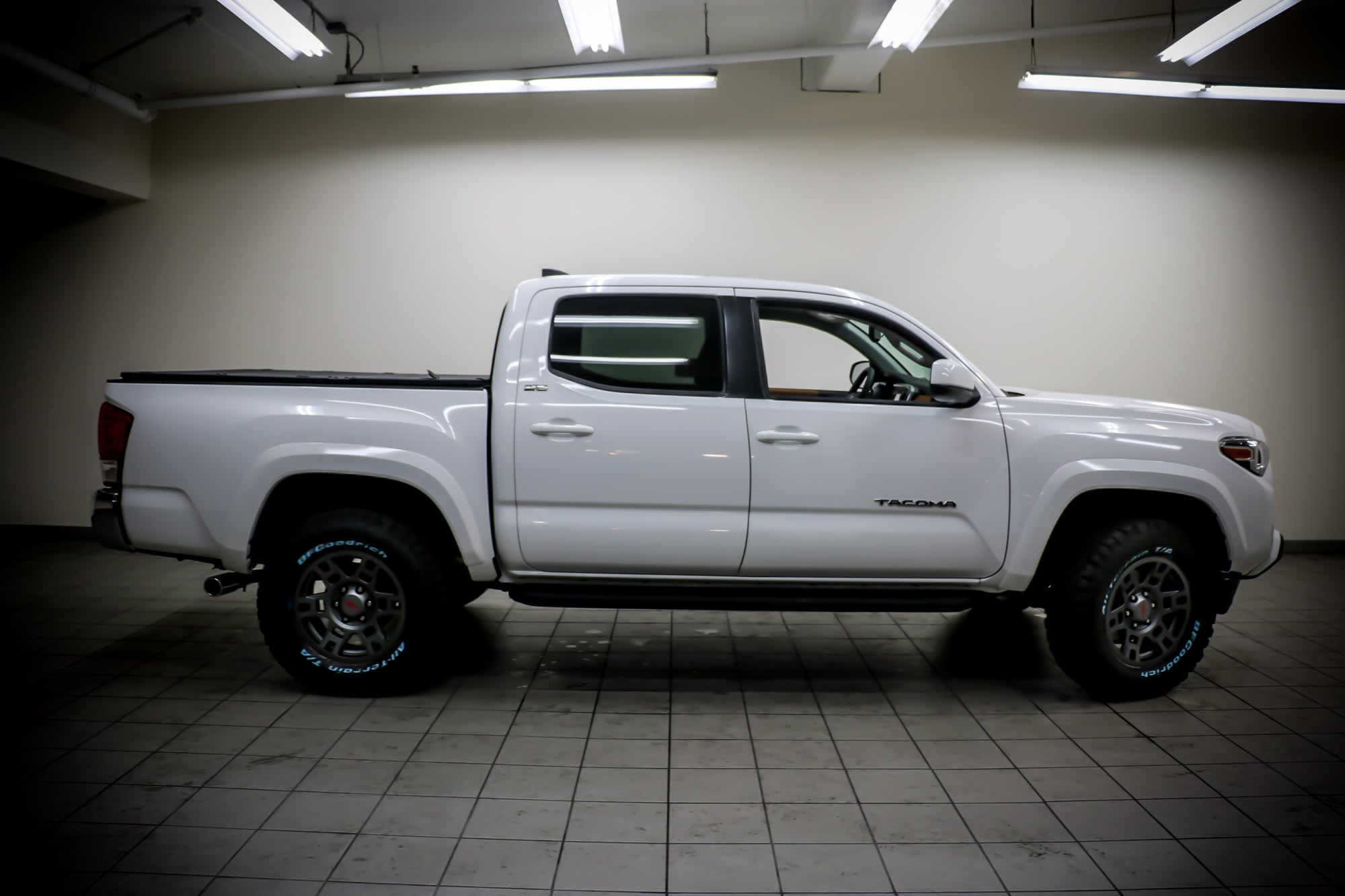 Customize Your Tacoma Longo Toyota