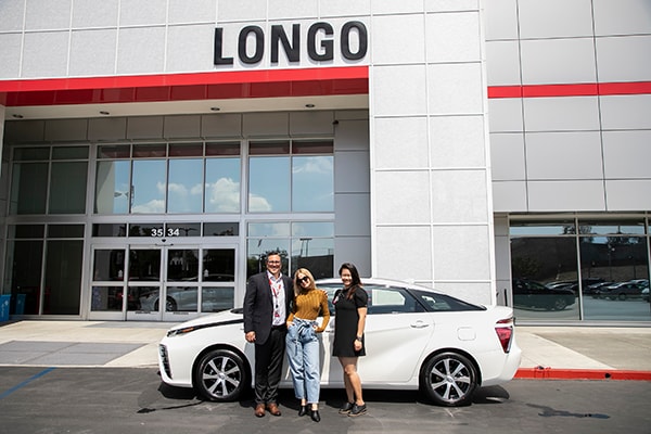 Mena Suvari Makes the Switch to a Toyota Mirai