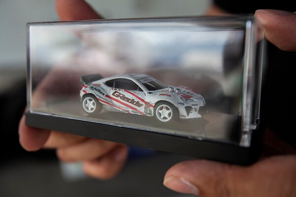 Custom Mini Ken Gushi Drift Car by PD9 Customs