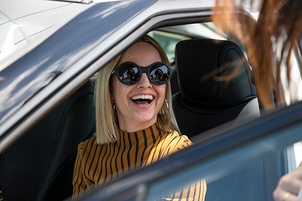 Mena Suvari Makes the Switch to a Toyota Mirai