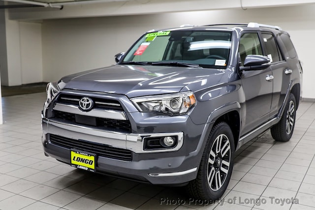 2020 Toyota 4Runner Limited SUV Magnetic Gray MetallicFor Sale in El
