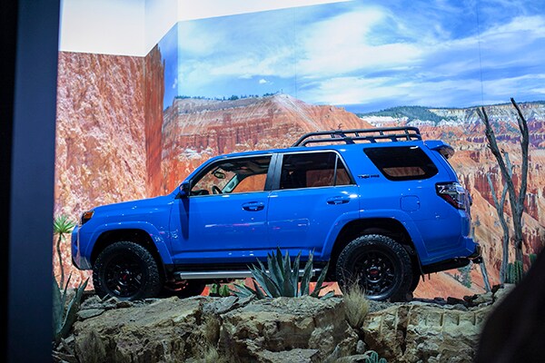 LA Auto Show TRD Pro