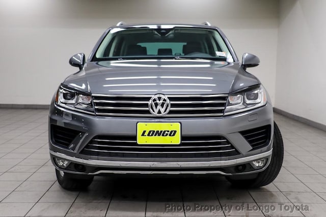 2017 Volkswagen Touareg V6 Sport With Technology >> Used 2017 Volkswagen Touareg V6 Sport W Technology Suv 2017 Volkswagen Touareg V6 Sport With Technology >> Used 2017 Volkswagen Touareg V6 Sport W Technology Suv