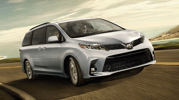 Reseña: 2020 Toyota Sienna