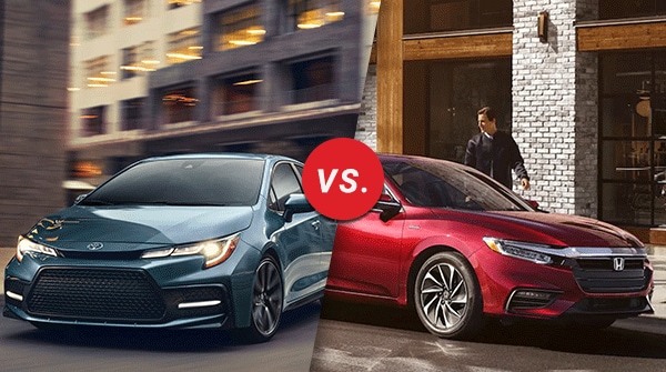 Comparación: 2020 Toyota Corolla Hybrid vs 2019 Honda Insight