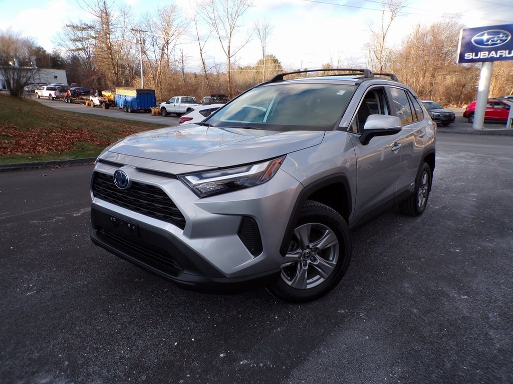 Used 2022 Toyota RAV4 Hybrid XLE SUV