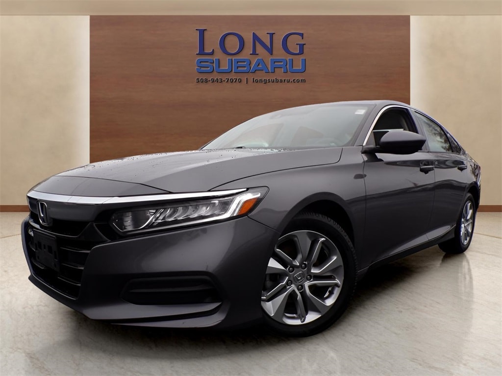 2018 Honda Accord LX's photo