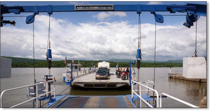 Fort Ti Ferry