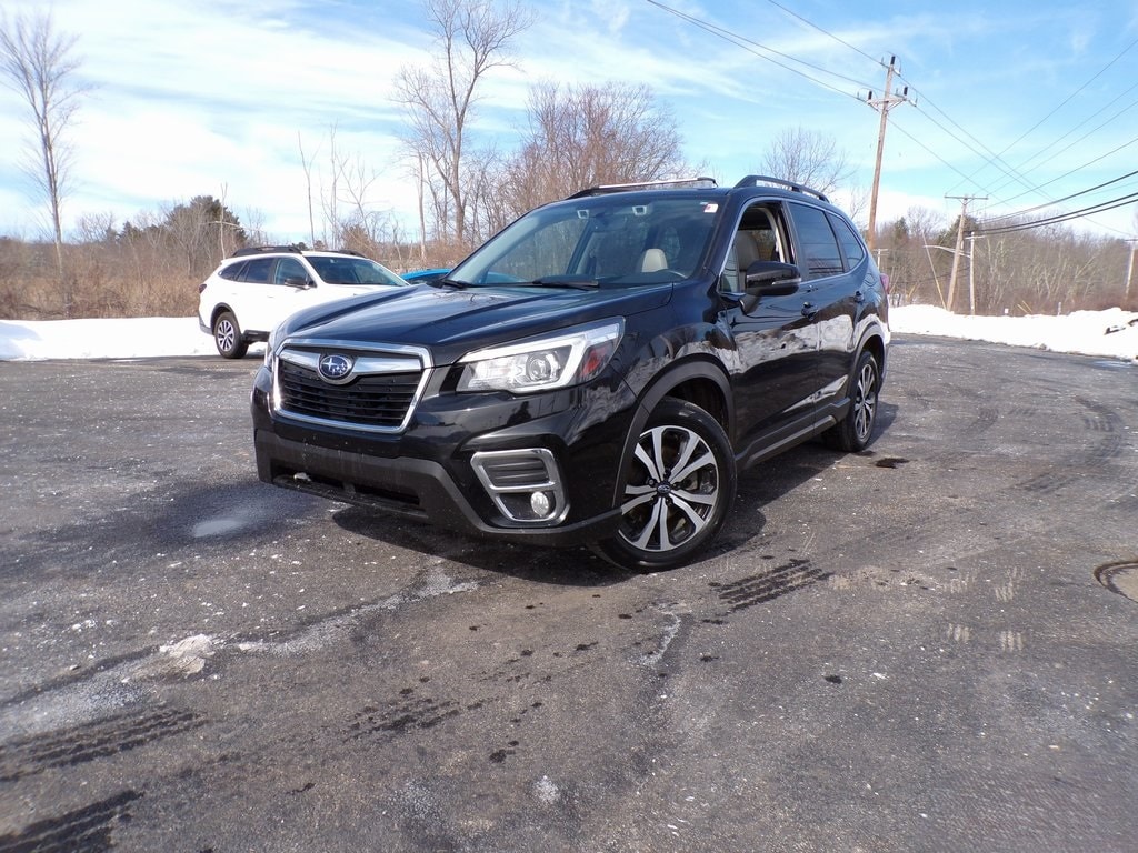 2020 Subaru Forester Limited