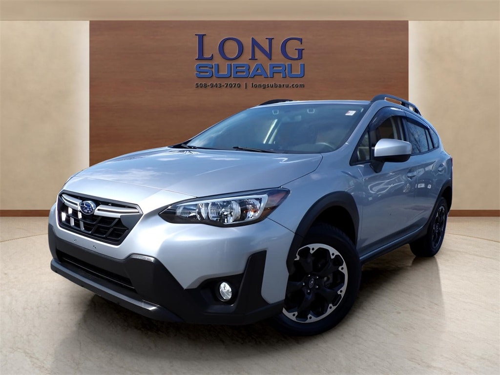 Certified 2022 Subaru Crosstrek Premium with VIN JF2GTAEC4N8251662 for sale in Webster, MA