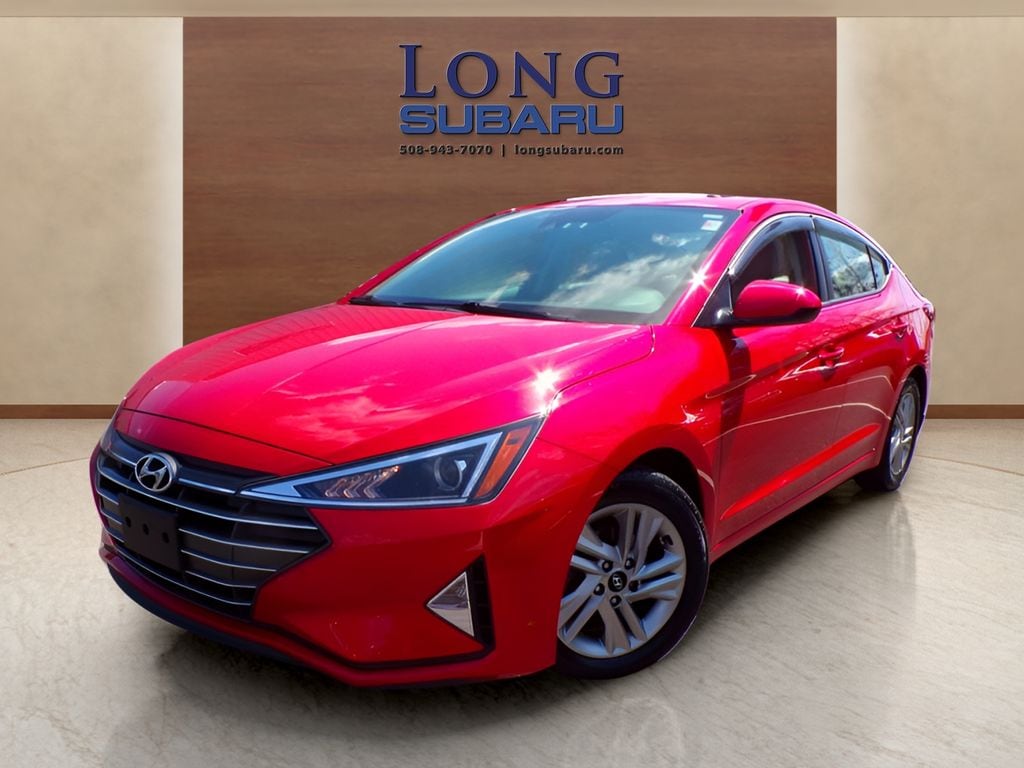 2020 Hyundai Elantra Value Edition