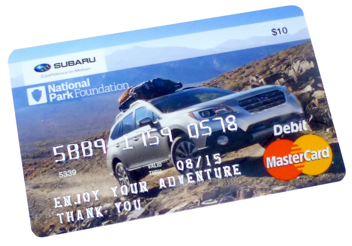 National Park Foundation Debit Card