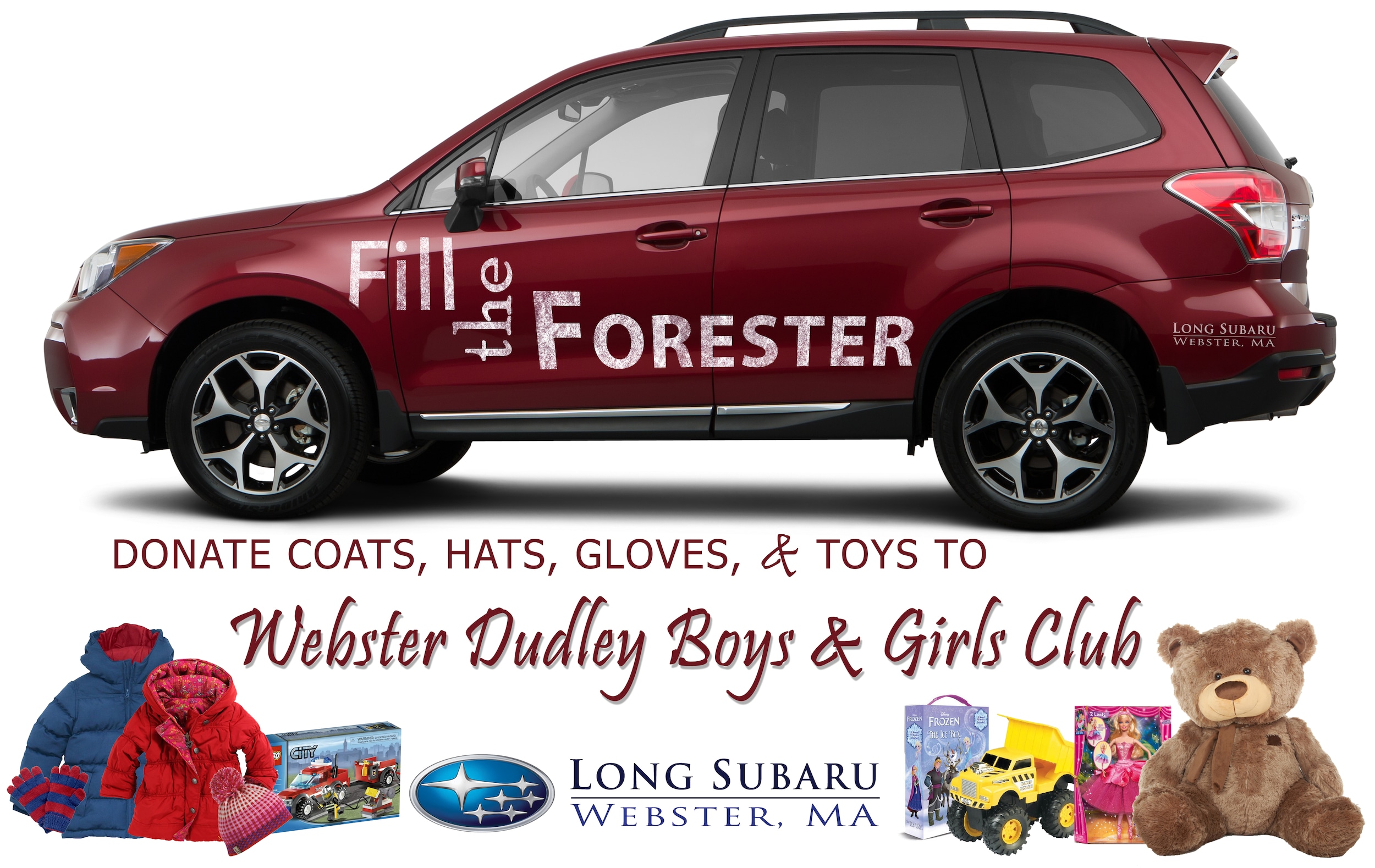 2014 Long Subaru Fill the Forester