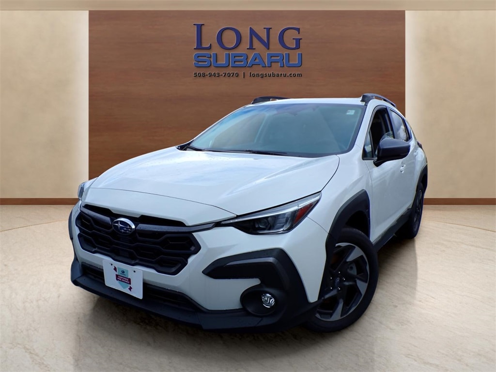 Certified 2024 Subaru Crosstrek Limited with VIN 4S4GUHL64R3780660 for sale in Webster, MA