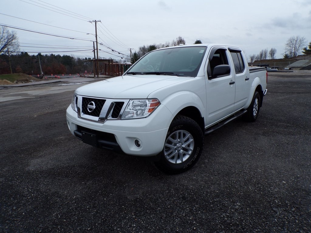 2018 Nissan Frontier SV's photo
