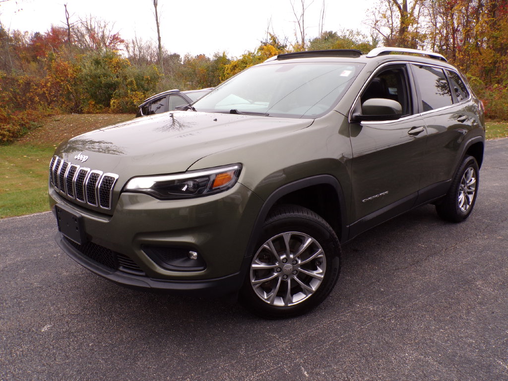 2019 Jeep Cherokee Latitude Plus