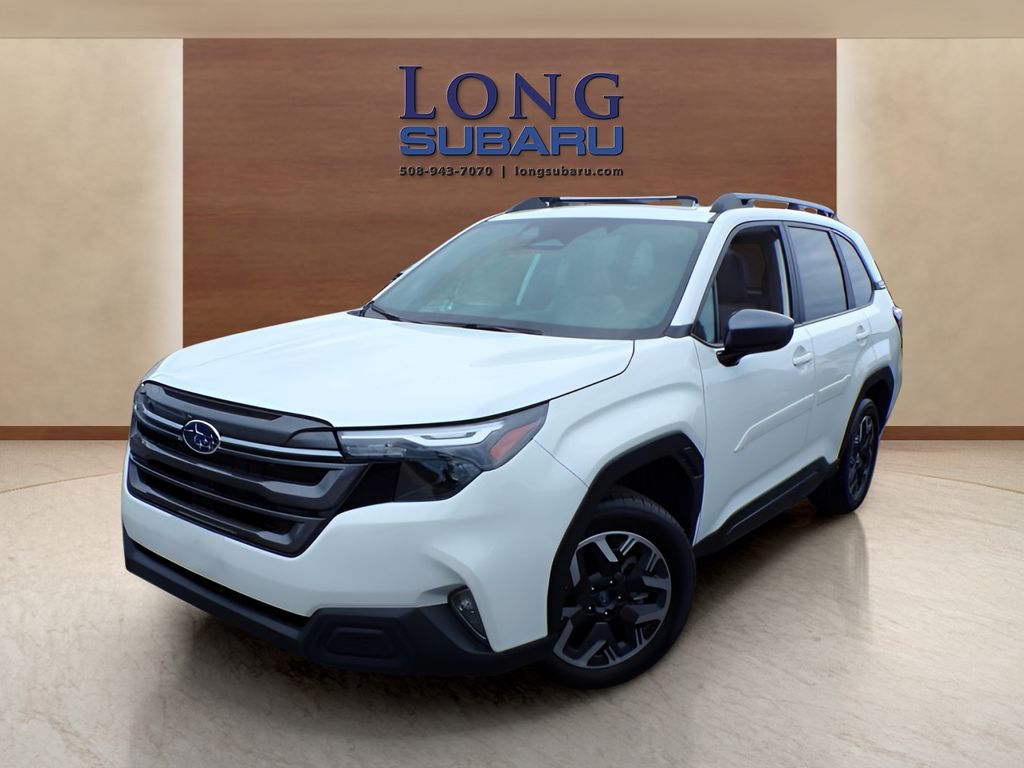 2026 Subaru Forester