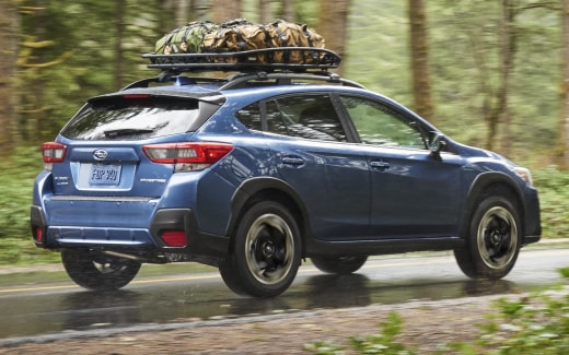 crosstrek luggage rack