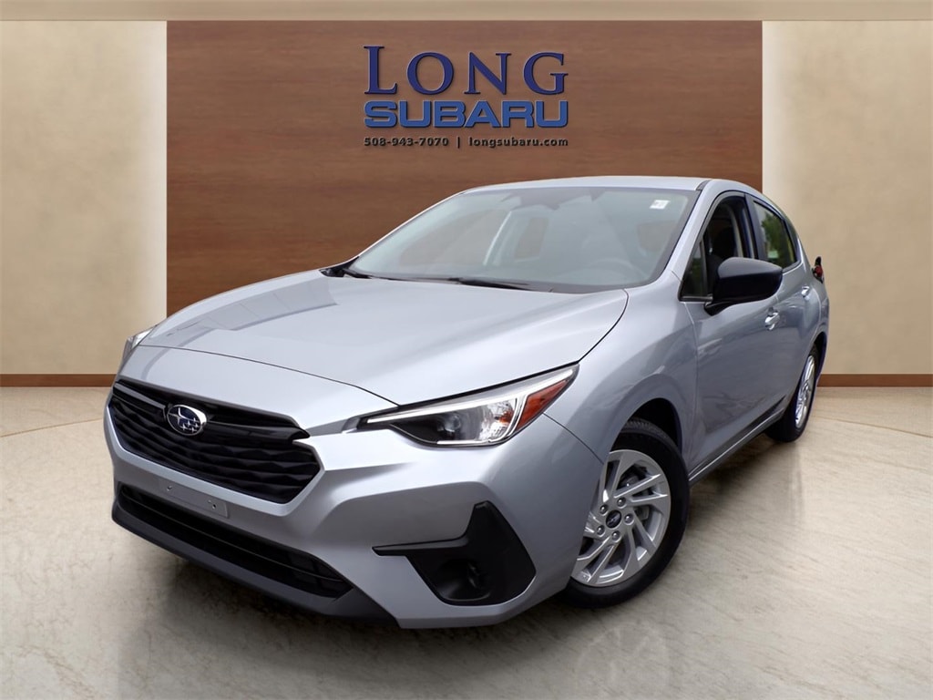 Certified 2025 Subaru Impreza Base with VIN JF1GUABC2S8231850 for sale in Webster, MA