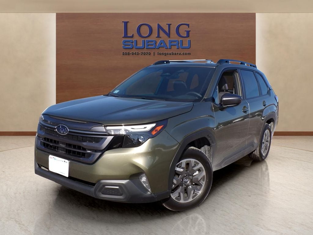 2026 Subaru Forester