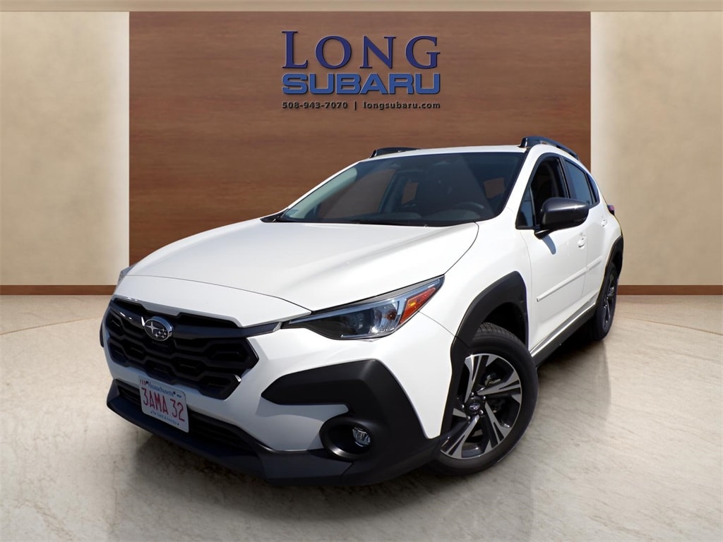 Certified 2025 Subaru Crosstrek Premium with VIN JF2GUHDC2SH207890 for sale in Webster, MA