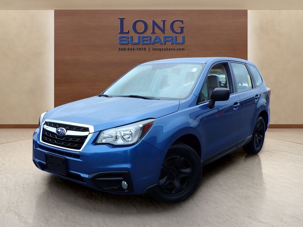 2018 Subaru Forester