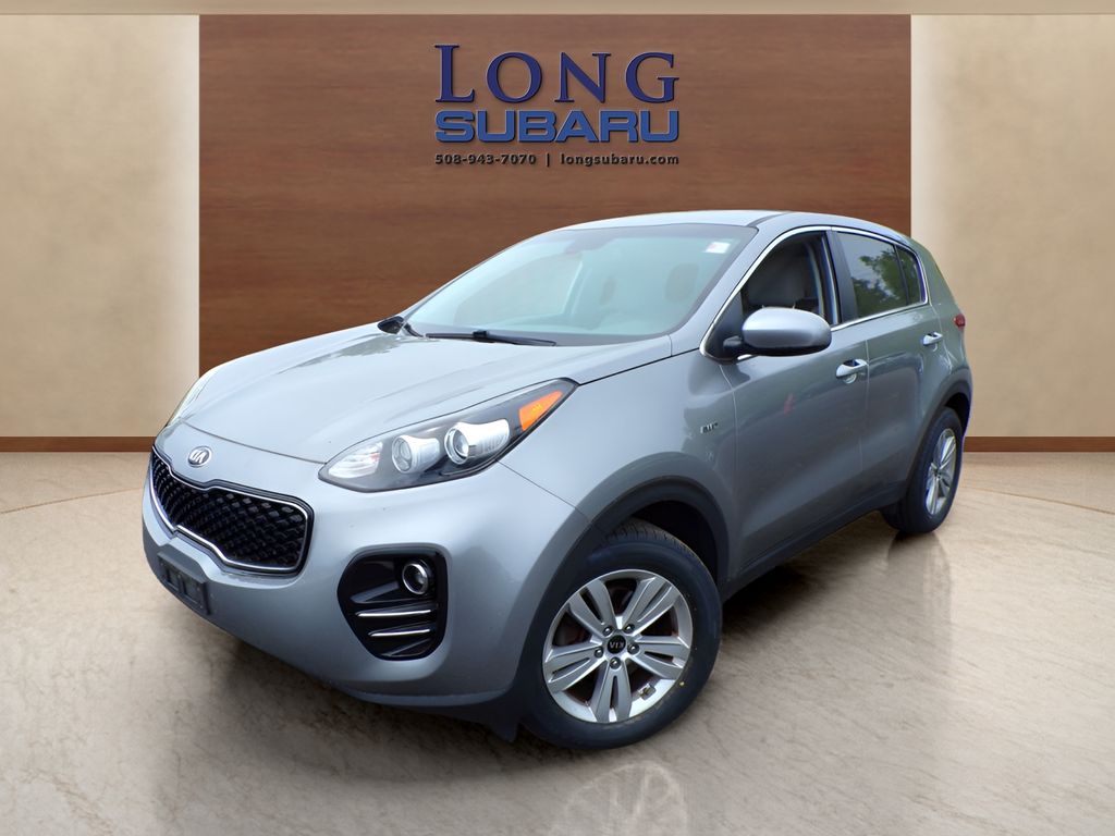 Kia Sportage