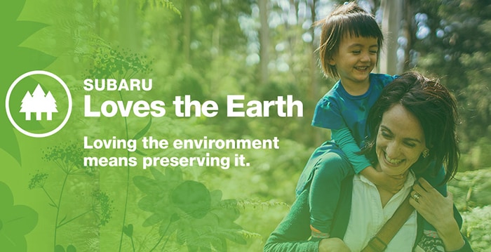 Subaru Free Recycling Program · TerraCycle