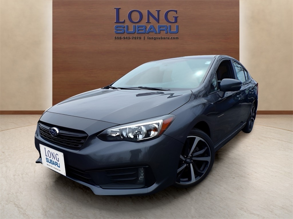 Used 2021 Subaru Impreza Sport with VIN 4S3GKAL65M3601147 for sale in Webster, MA