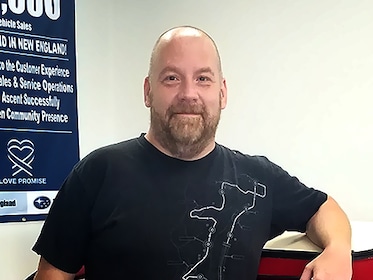 Staff member Andy Smith from ID_977ced