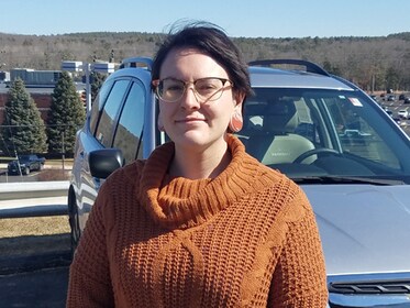 Staff member Carrille Dionne from ID_dc0afe9fae54