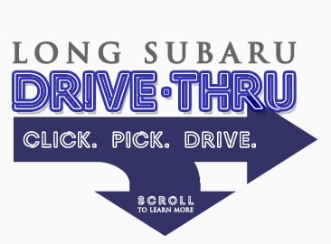 Long Subaru Drive-Thru Process logo.