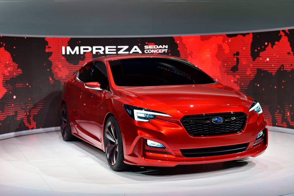 Subaru Impreza Concept