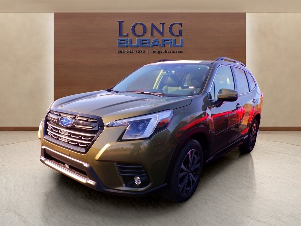 Used 2024 Subaru Forester Limited with VIN JF2SKALC0RH454957 for sale in Webster, MA