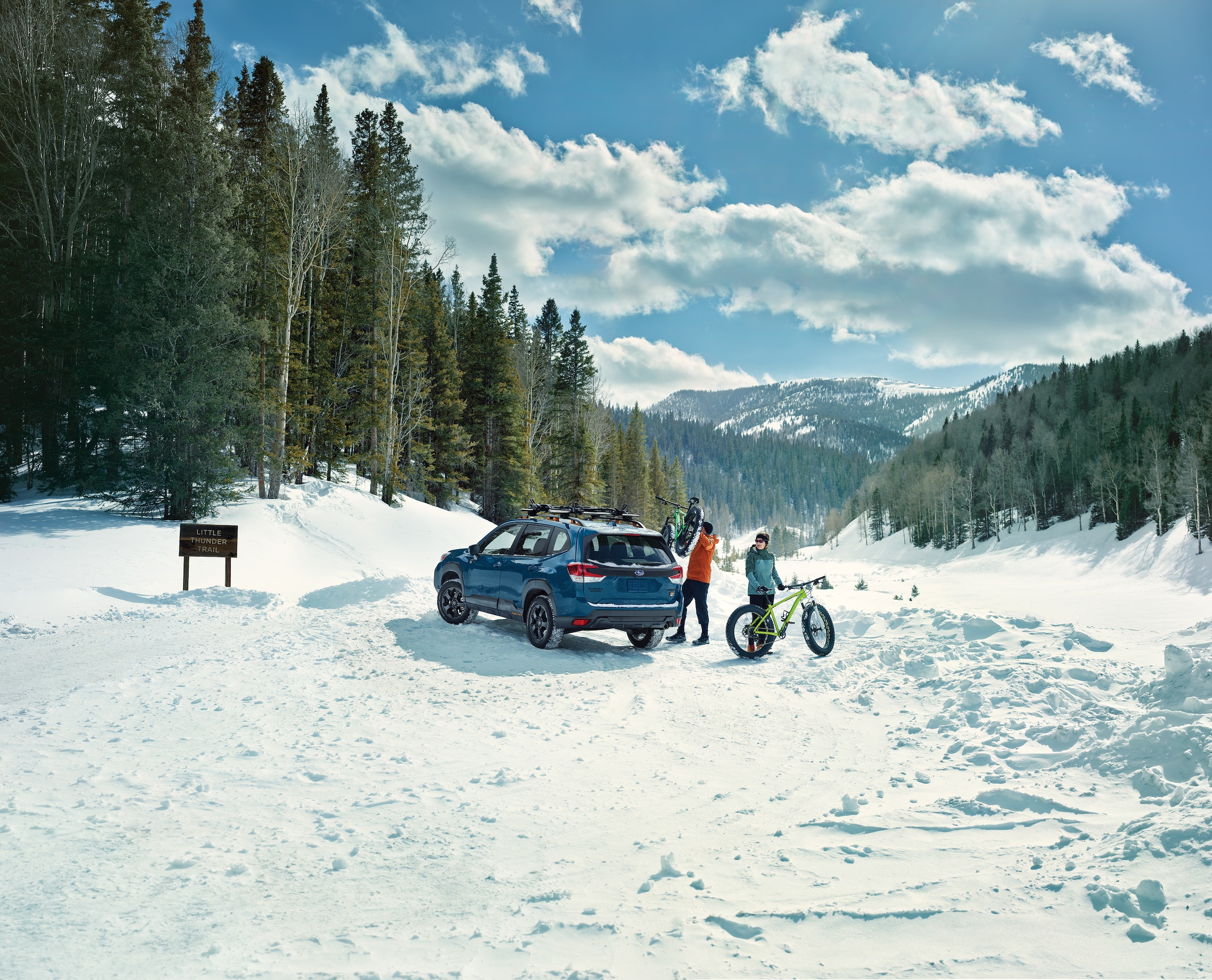 The 2025 Subaru Wilderness at Long Subaru in Webster, Massachusetts