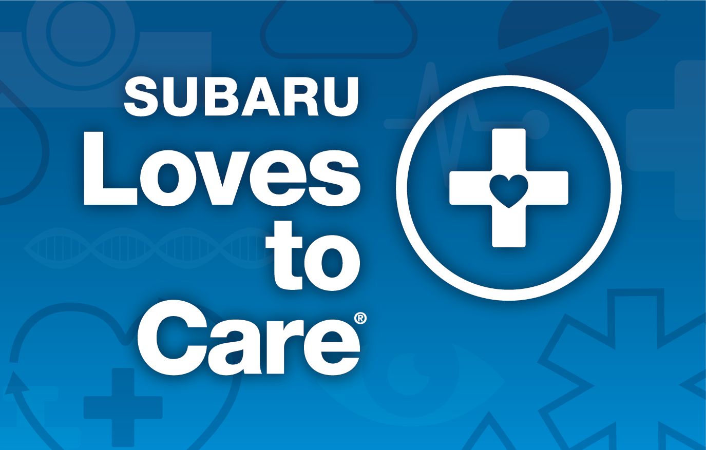 Subaru Loves to Care Logo