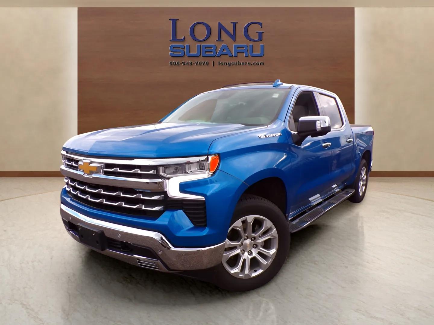 2022 Chevrolet Silverado 1500