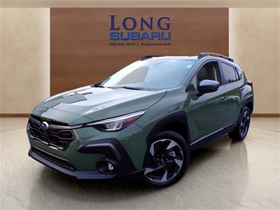 Certified 2024 Subaru Crosstrek Limited with VIN 4S4GUHM66R3799547 for sale in Webster, MA